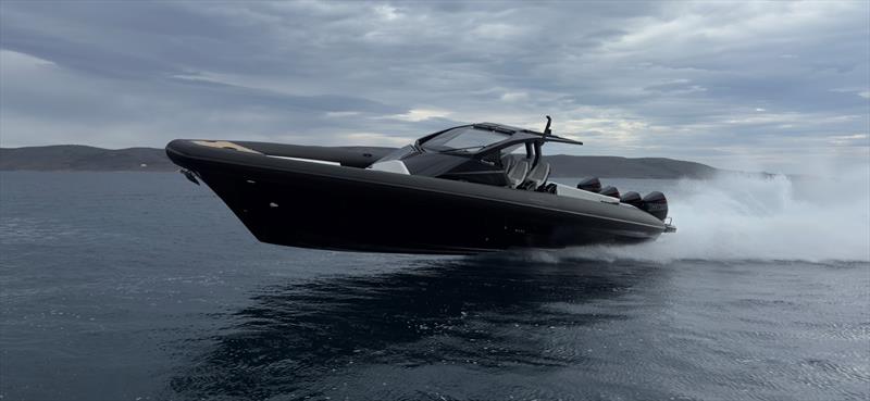 Alpha 45 photo copyright Technohull taken at  and featuring the RIB class