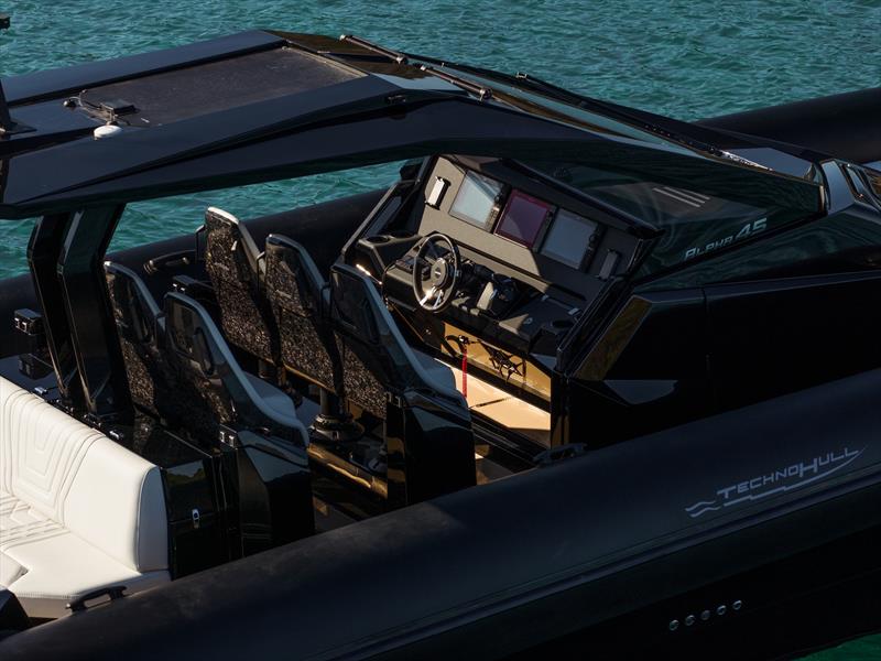 Alpha 45 photo copyright Technohull taken at  and featuring the RIB class