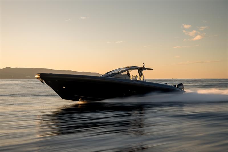 Alpha 45 photo copyright Technohull taken at  and featuring the RIB class