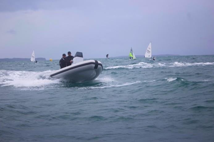 Cormorant Electric 490 photo copyright Southern Pacific Boats taken at  and featuring the RIB class