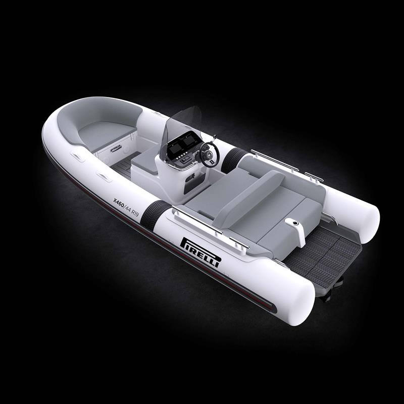 Pirelli Tender X460 photo copyright Sacs Tecnorib  taken at  and featuring the RIB class