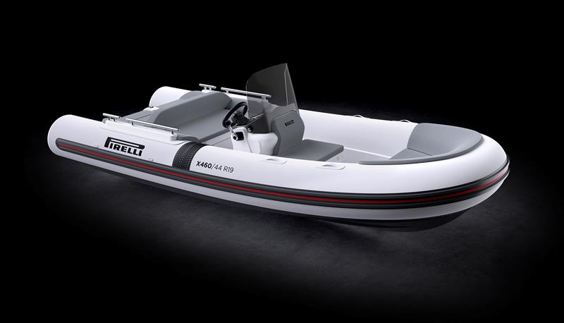 Pirelli Tender X460 photo copyright Sacs Tecnorib  taken at  and featuring the RIB class