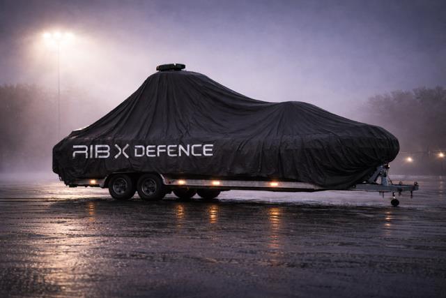 RIB-X International Nears Completion of First Defence Contract photo copyright RIB-X taken at  and featuring the RIB class