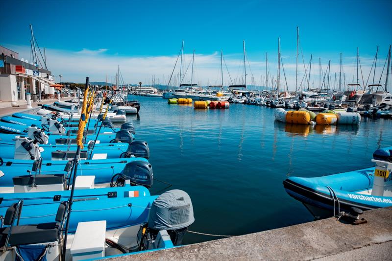 57th French Olympic Week of Hyères - photo © Sailing Energy / FFVOILE