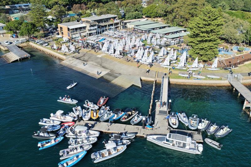 East Coast Championships 2026 at Woollahra Sailing Club photo copyright Thomas Jacobsen taken at Woollahra Sailing Club and featuring the RIB class