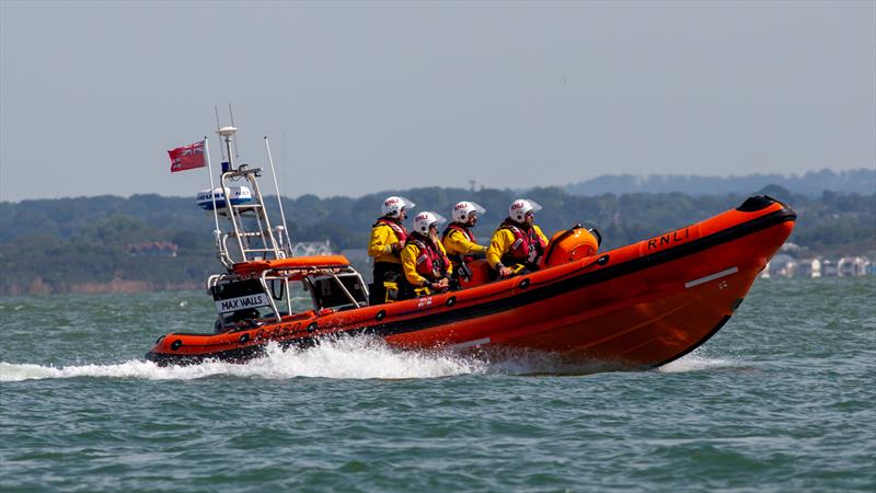 Out on the water and shoreside at North Sails Cowes Week photo copyright Martin Augustus / www.sailingimages.co.uk taken at Cowes Combined Clubs and featuring the RIB class