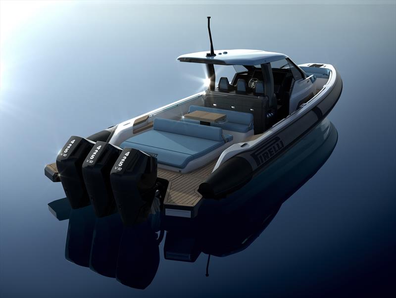 Pirelli 44 Maxi-Rib photo copyright Sacs Marine taken at  and featuring the RIB class