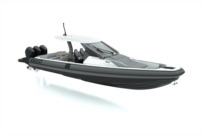 Pirelli 44 Maxi-Rib photo copyright Sacs Marine taken at  and featuring the RIB class