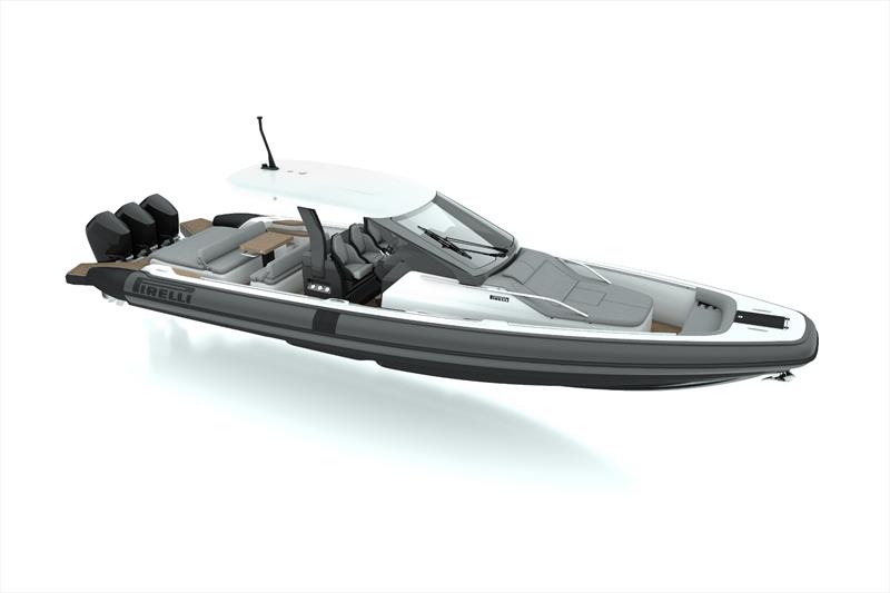 Pirelli 44 Maxi-Rib photo copyright Sacs Marine taken at  and featuring the RIB class