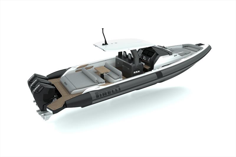 Pirelli 44 Maxi-Rib photo copyright Sacs Marine taken at  and featuring the RIB class