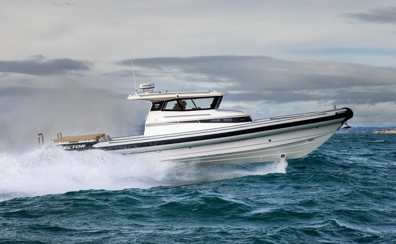 Rayglass introduces new Protector Expedition Series photo copyright Rayglass Boats taken at  and featuring the RIB class