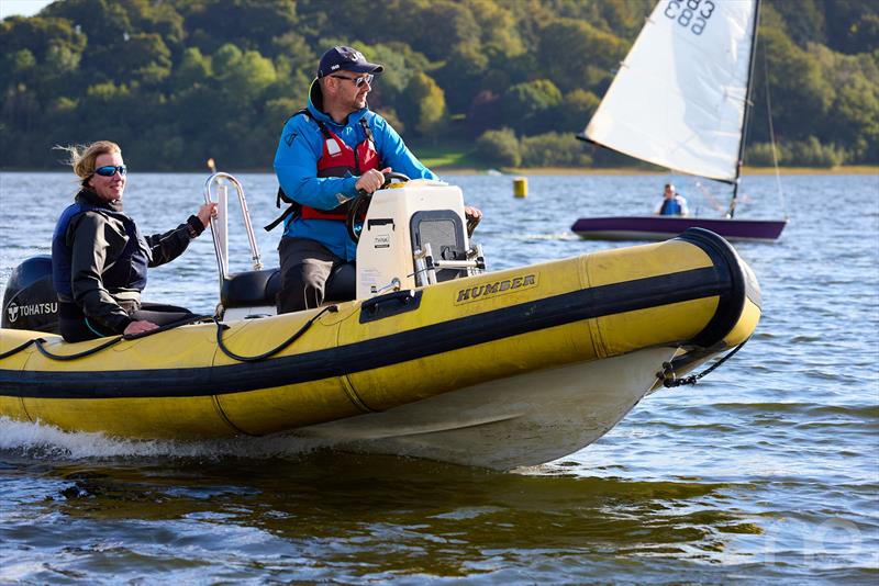 Safety team - Noble Marine Supernova Northern Travellers at Ogston - photo © Mike Cook / www.mikecookimaging.co.uk