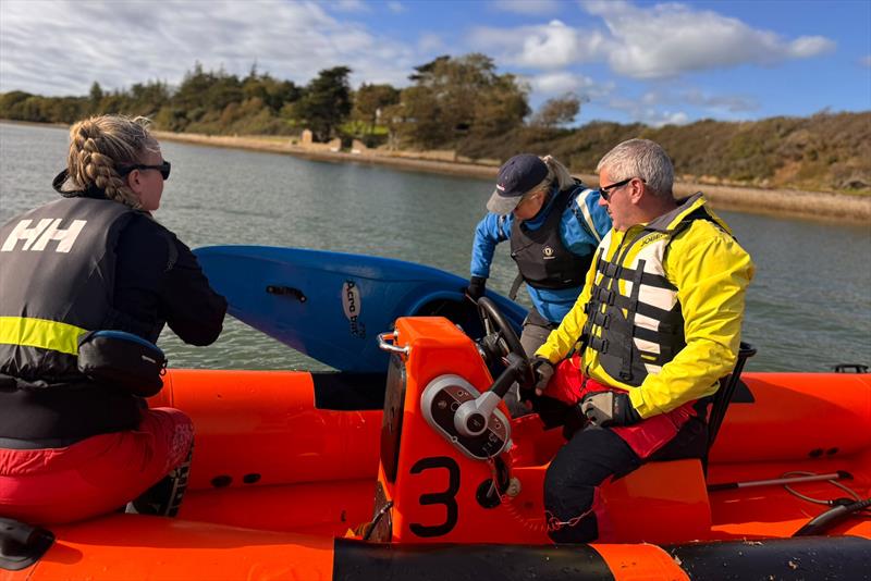 Building skills at the Sailia BIG Weekend in Wales - photo © RYA Cymru Wales
