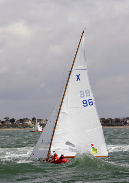 Rick Tomlinson most photogenic boat winners - Monday, the award was to XOD Fantasy for doing a good impression of sinking on the start line off Hill Head photo copyright Rich Tomlinson / www.rick-tomlinson.com taken at  and featuring the  class