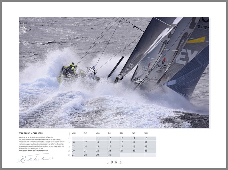 2016 Rick Tomlinson Calendars photo copyright Rick Tomlinson / www.rick-tomlinson.com taken at  and featuring the  class