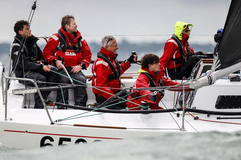 Day 1 - Royal Southern YC Rigit June Regatta photo copyright Paul Wyeth taken at Royal Southern Yacht Club and featuring the  class