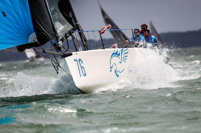 Day 1 - Royal Southern YC Rigit June Regatta photo copyright Paul Wyeth taken at Royal Southern Yacht Club and featuring the  class