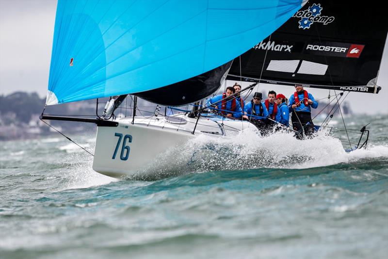 Royal Southern Yacht Club Summer Series RigIt June Regatta - Final day photo copyright Paul Wyeth taken at Royal Southern Yacht Club and featuring the  class