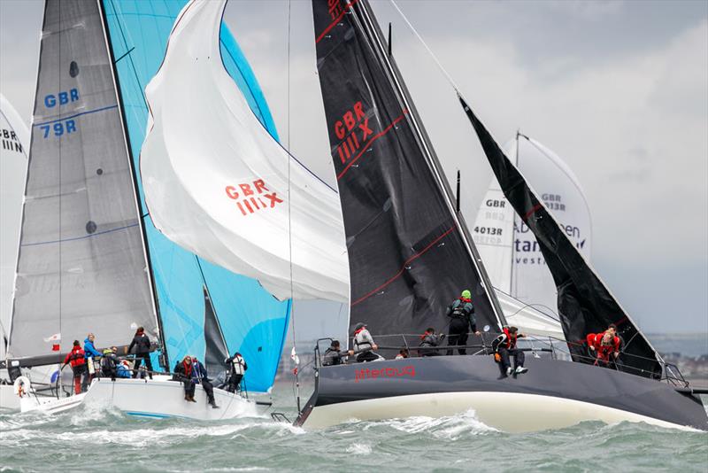 Royal Southern Yacht Club Summer Series RigIt June Regatta - Final day - photo © Paul Wyeth