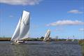 Busy weekend at Horning SC - downriver race to Thurne &copy; Martin Dennis