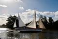 Busy weekend at Horning SC - downriver race to Thurne &copy; Holly Hancock