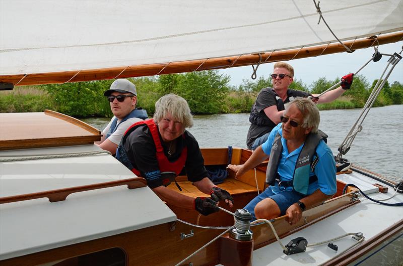 Three Rivers Race 2019 photo copyright Neil Foster Photography / www.wfyachting.com taken at Horning Sailing Club and featuring the River Cruiser class