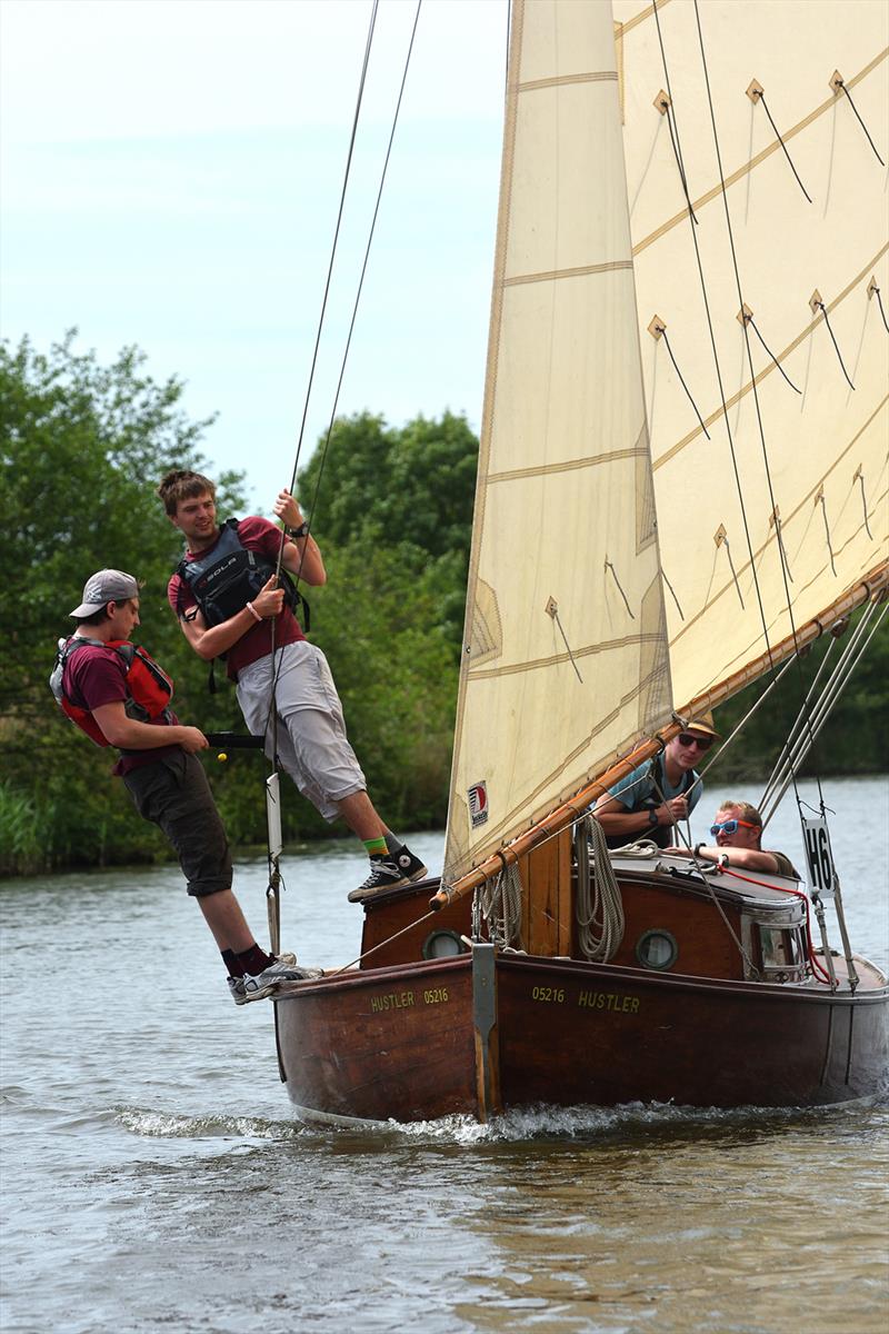 Three Rivers Race 2019 photo copyright Neil Foster Photography / www.wfyachting.com taken at Horning Sailing Club and featuring the River Cruiser class