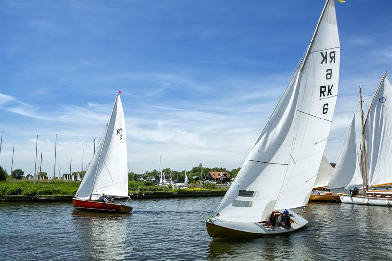 Three Rivers Race 2019 photo copyright Jane Bowden taken at Horning Sailing Club and featuring the River Cruiser class