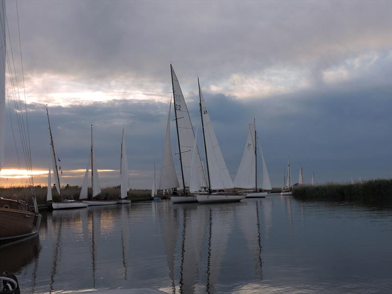 Three Rivers Race 2019 photo copyright Holly Hancock taken at Horning Sailing Club and featuring the River Cruiser class