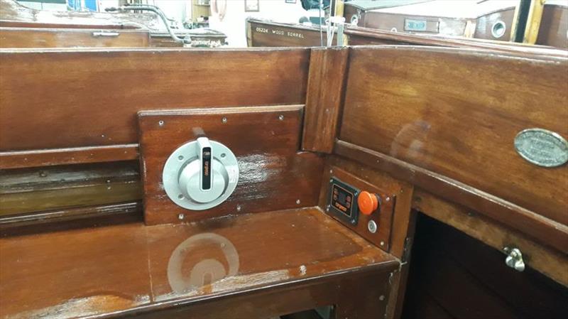 Electric engine on a Norfolk Broads River Cruiser photo copyright Torqeedo taken at  and featuring the River Cruiser class