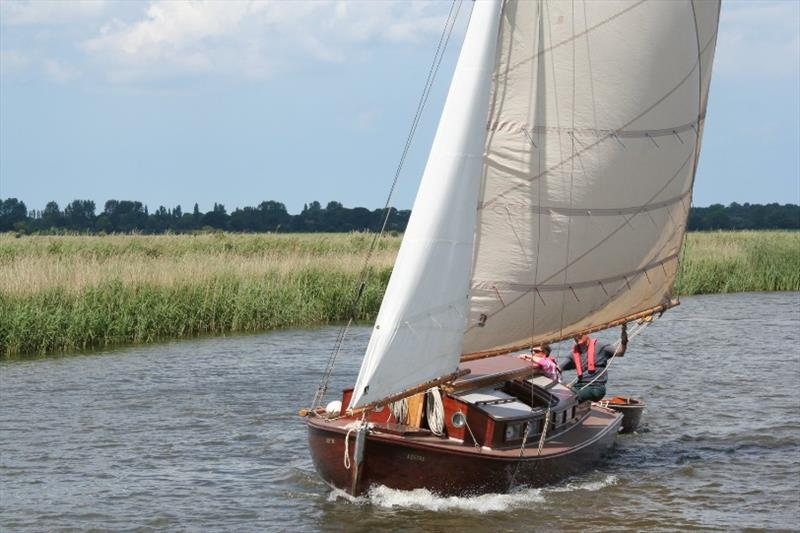 Norfolk Broads River Cruiser photo copyright Torqeedo taken at  and featuring the River Cruiser class