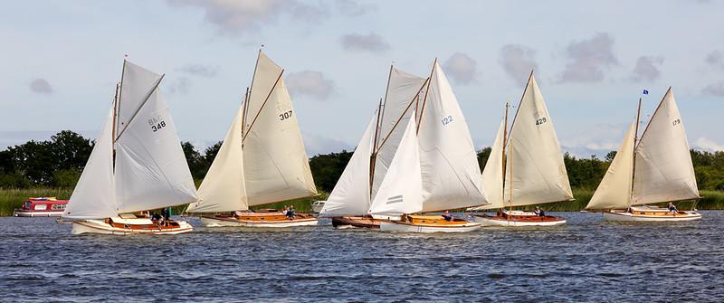 Norfolk Punt Club Cruiser Open photo copyright Robin Myerscough taken at Norfolk Punt Club and featuring the River Cruiser class