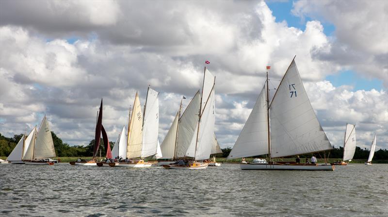 Barton Regatta 2022 photo copyright Robin Myerscough Photography taken at Norfolk Punt Club and featuring the River Cruiser class