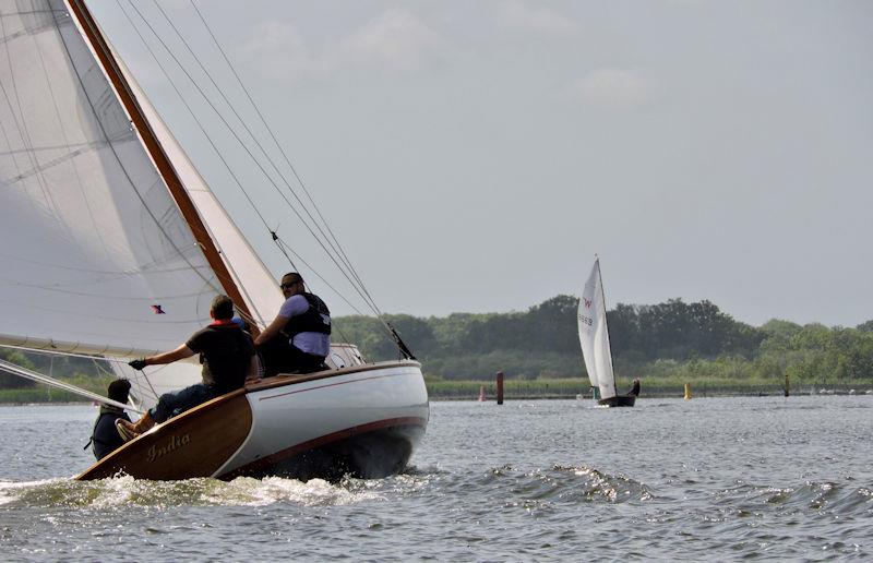 62nd Three Rivers Race photo copyright Holly Hancock taken at Horning Sailing Club and featuring the River Cruiser class