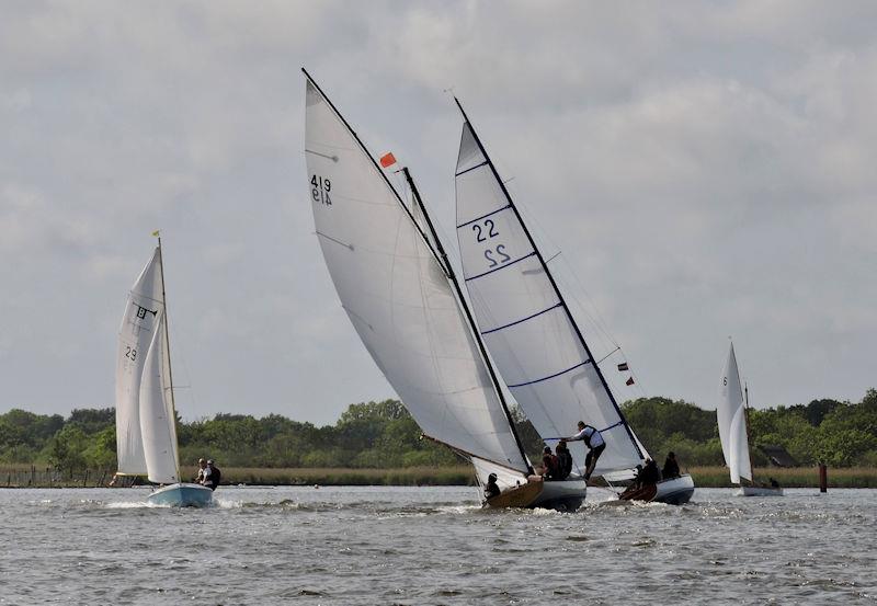 62nd Three Rivers Race photo copyright Holly Hancock taken at Horning Sailing Club and featuring the River Cruiser class