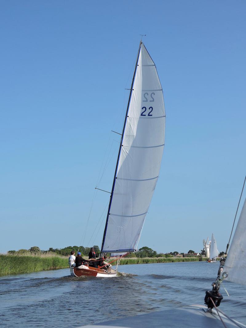 62nd Three Rivers Race photo copyright Holly Hancock taken at Horning Sailing Club and featuring the River Cruiser class