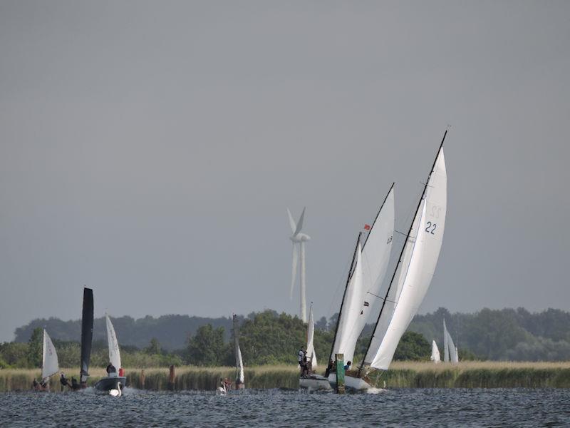 62nd Three Rivers Race photo copyright Holly Hancock taken at Horning Sailing Club and featuring the River Cruiser class