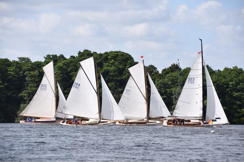 River Cruiser Class Weekend at Norfolk Broads YC photo copyright Trish Barnes taken at Norfolk Broads Yacht Club and featuring the River Cruiser class