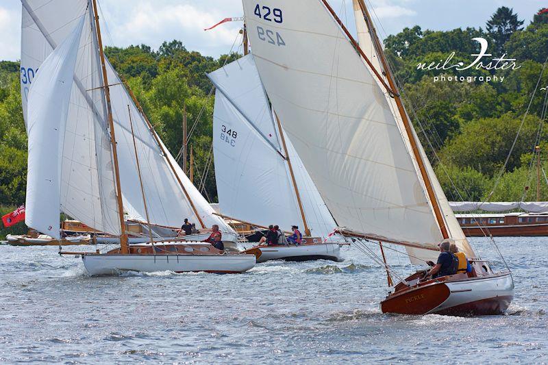 Wroxham Week 2023 - final day of racing photo copyright Neil Foster Photography taken at Norfolk Broads Yacht Club and featuring the River Cruiser class