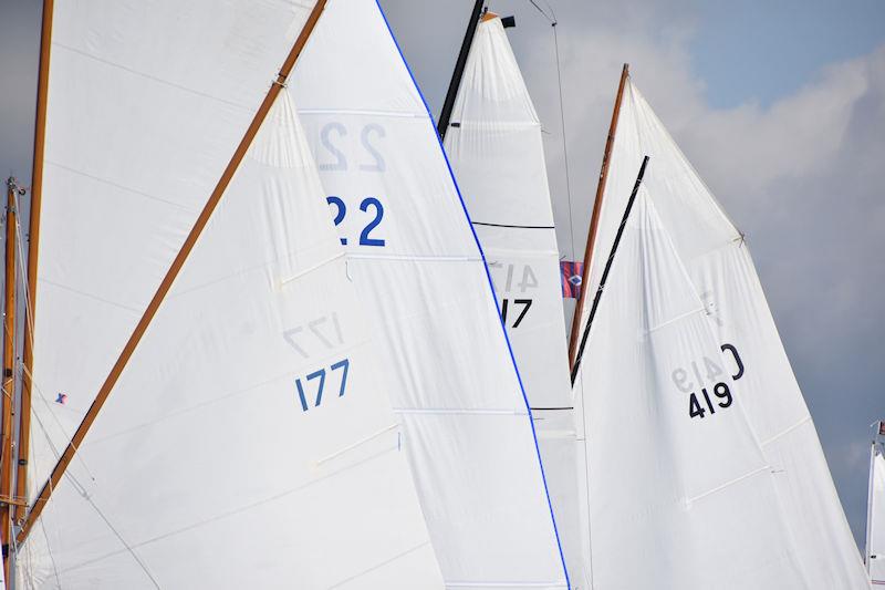 Barton Regatta 2023 photo copyright Trish Barnes taken at Norfolk Punt Club and featuring the River Cruiser class