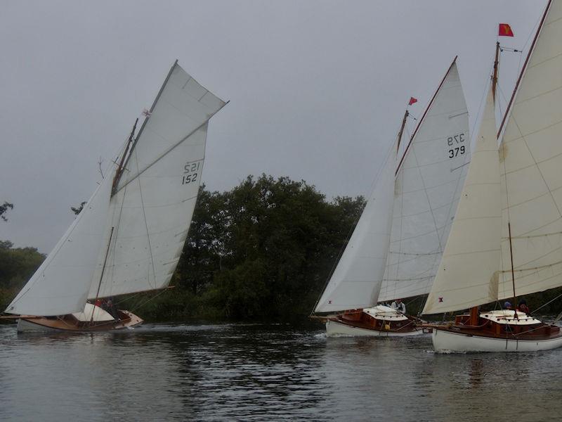 Horning Sailing Club Autumn Passage race photo copyright Holly Hancock taken at Horning Sailing Club and featuring the River Cruiser class