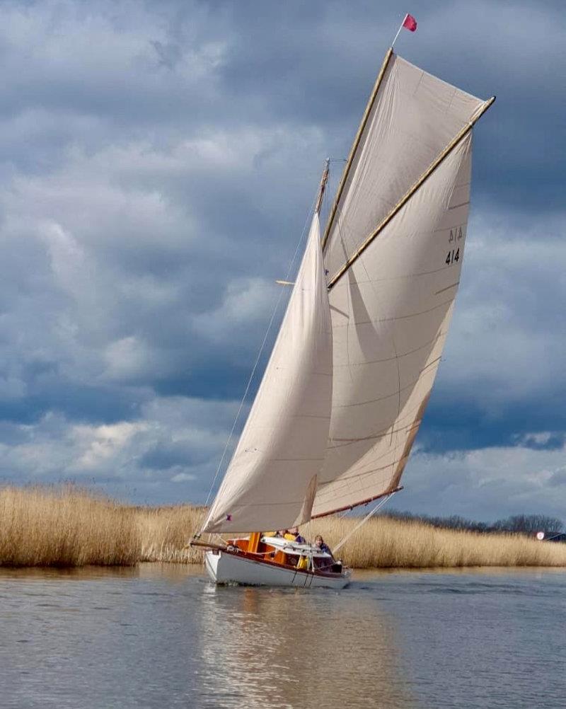 Horning SC Easter Weekend photo copyright Steve Middleditch taken at Horning Sailing Club and featuring the River Cruiser class