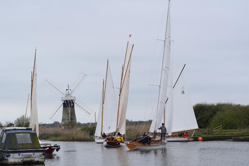 Easter weekend at Horning Sailing Club photo copyright Holly Hancock taken at Horning Sailing Club and featuring the River Cruiser class