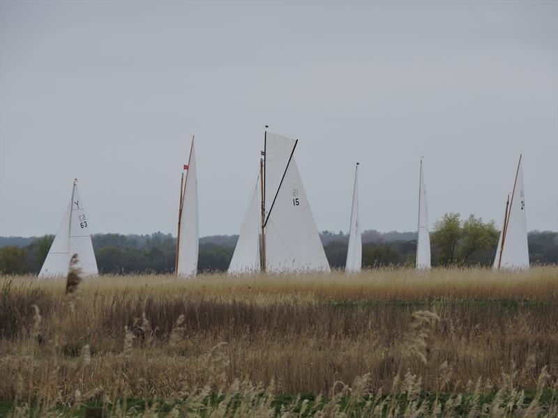 Easter weekend at Horning Sailing Club photo copyright Holly Hancock taken at Horning Sailing Club and featuring the River Cruiser class