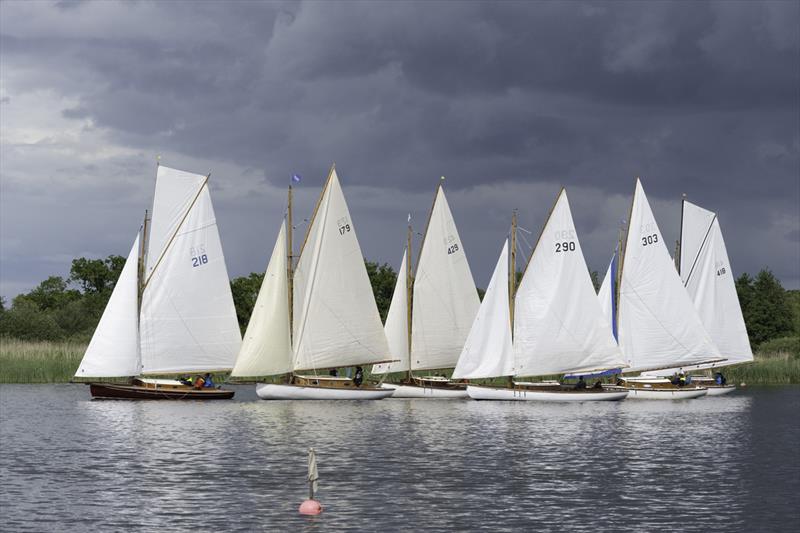 Norfolk Punt Club River Cruiser Open photo copyright James & Fan Arthur taken at Norfolk Punt Club and featuring the River Cruiser class