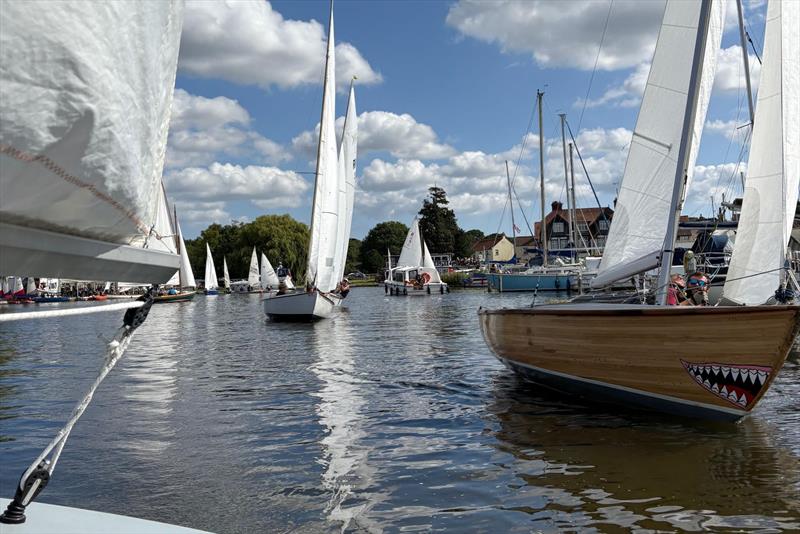 Horning Sailing Club Regatta Week - photo © Holly Hancock