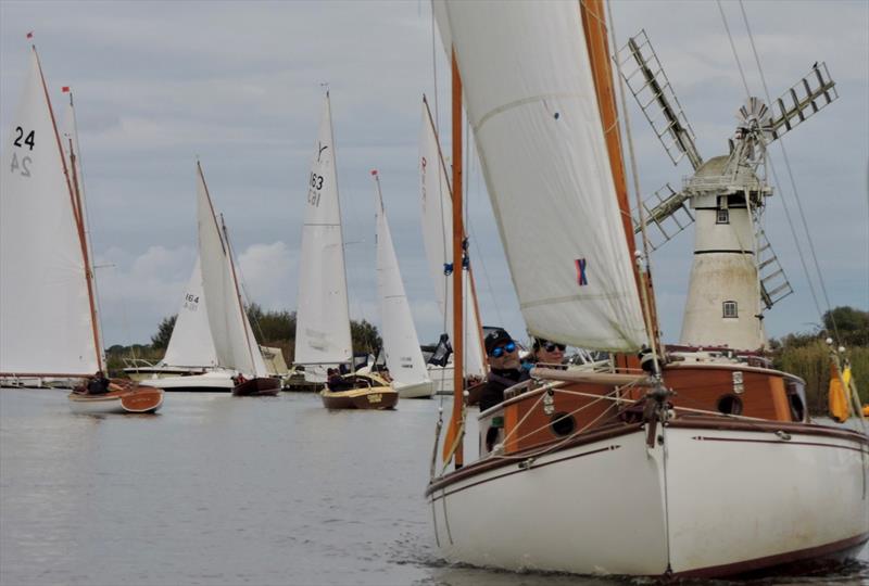 Autumn Passage Race at Horning photo copyright Holly Hancock taken at Horning Sailing Club and featuring the River Cruiser class