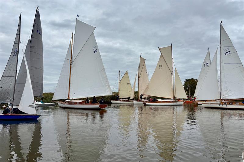Autumn Passage Race at Horning photo copyright Holly Hancock taken at Horning Sailing Club and featuring the River Cruiser class