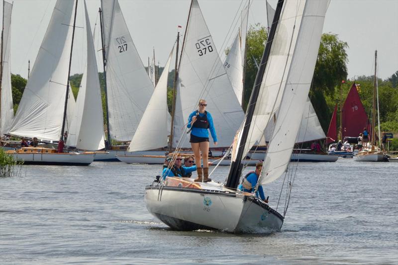 65th Three Rivers Race run by Horning SC on the Norfolk Broads - photo © Holly Hancock