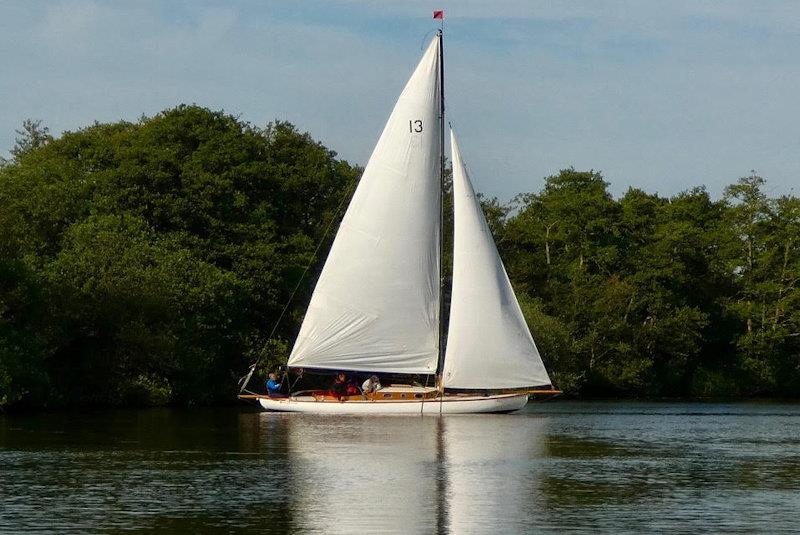 65th Three Rivers Race run by Horning SC on the Norfolk Broads photo copyright Holly Hancock taken at Horning Sailing Club and featuring the River Cruiser class